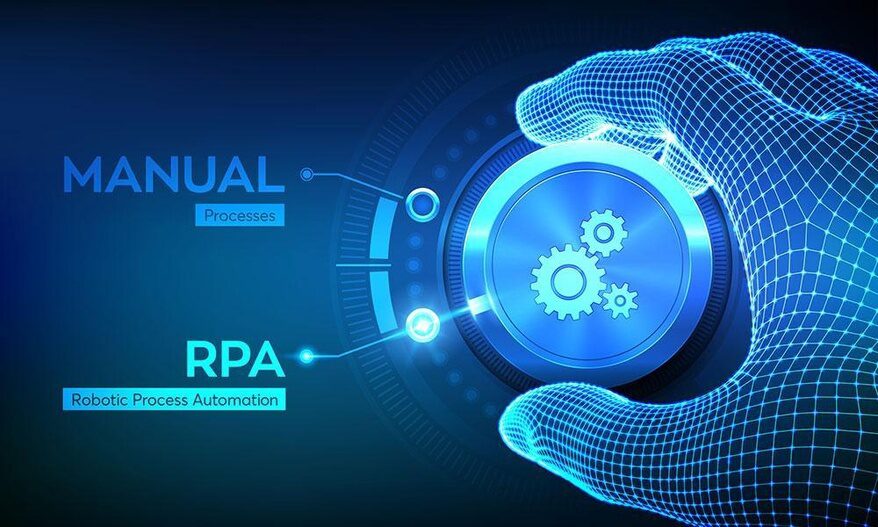 business process automation graphical image