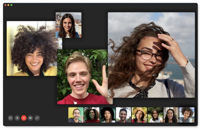 IOS facetime call between employees