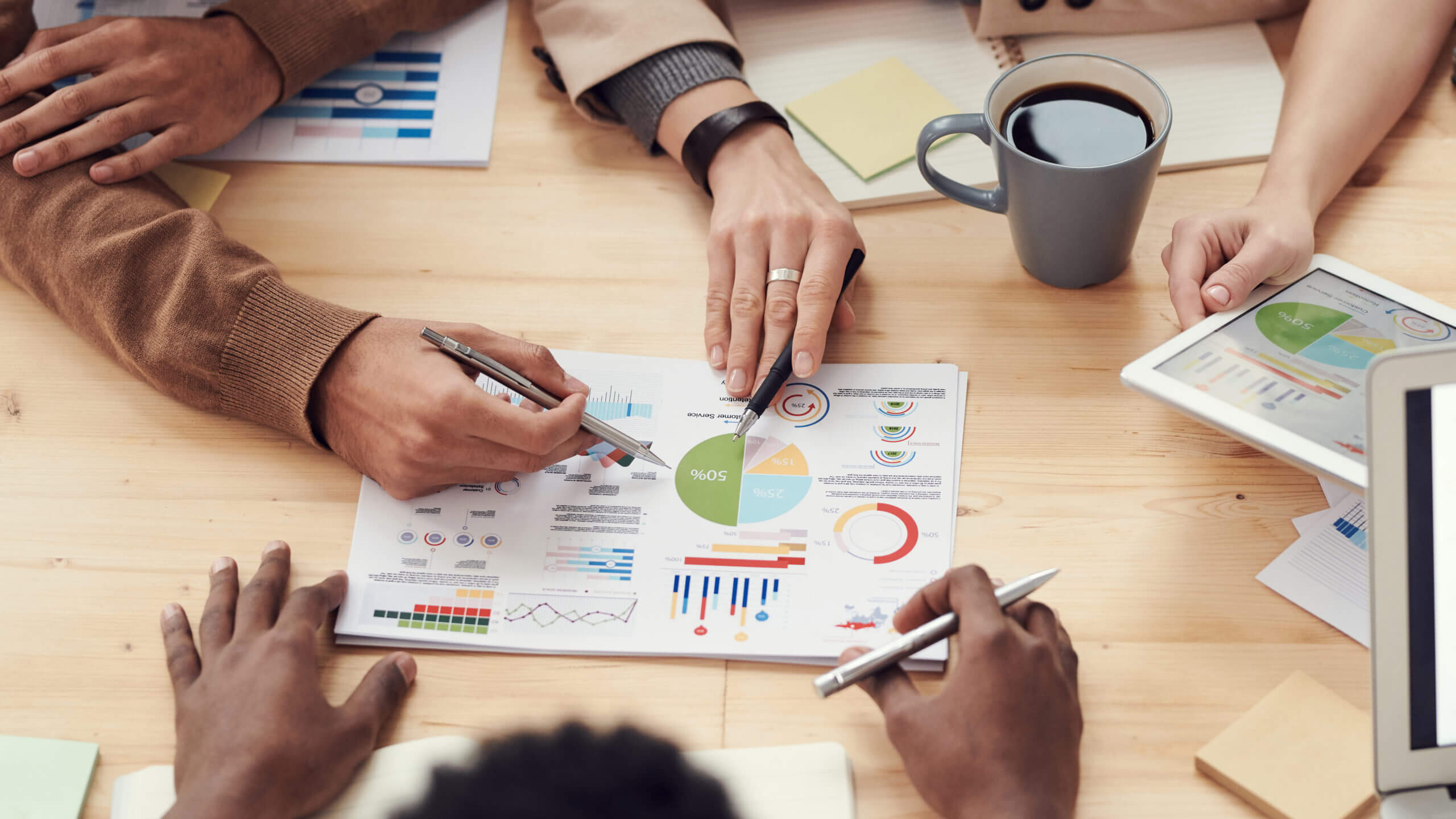 employees sharing reports