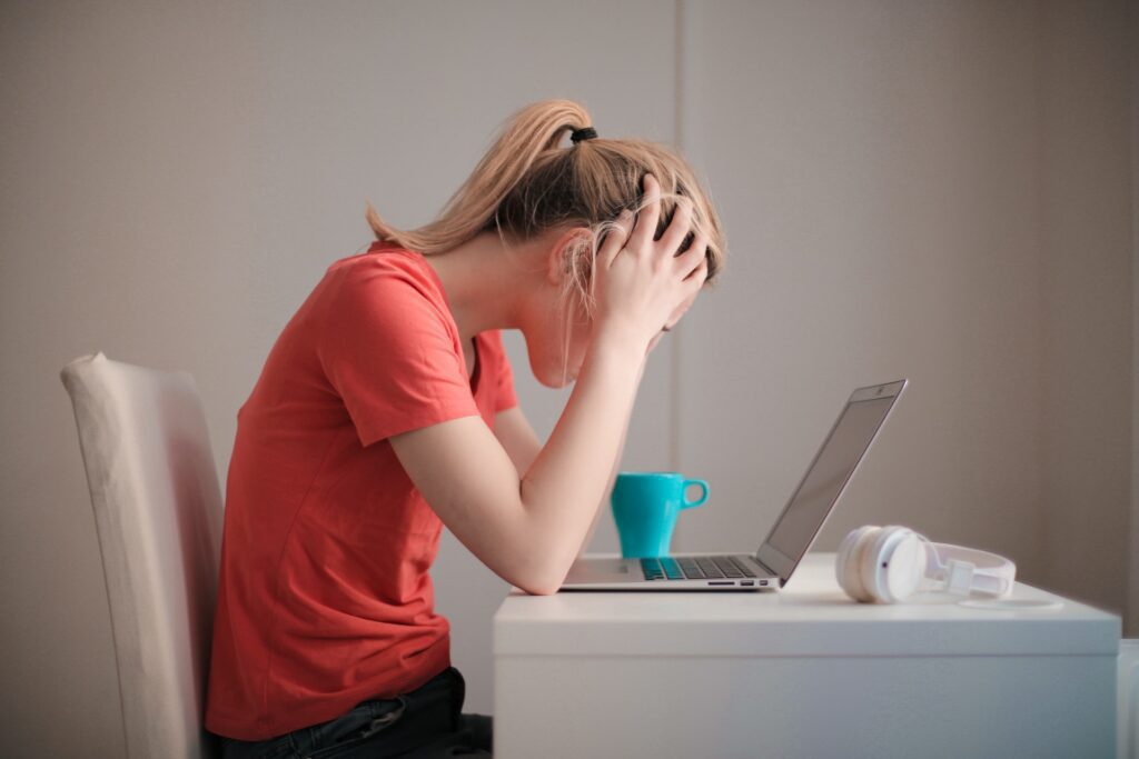 frustrated cloud security victim