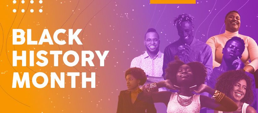 Black History Month Banner