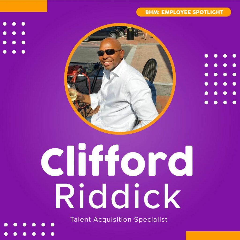 Clifford Riddick employee spotlight