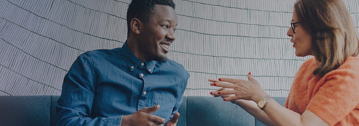 Happy employees sharing insights on Azure Infrastructure.