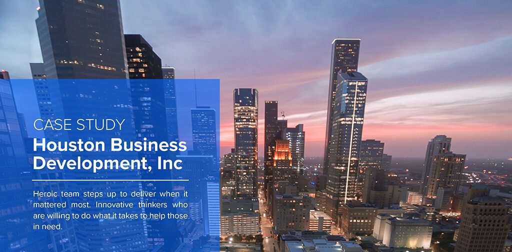 Houston Business Development, Inc. Case Study banner