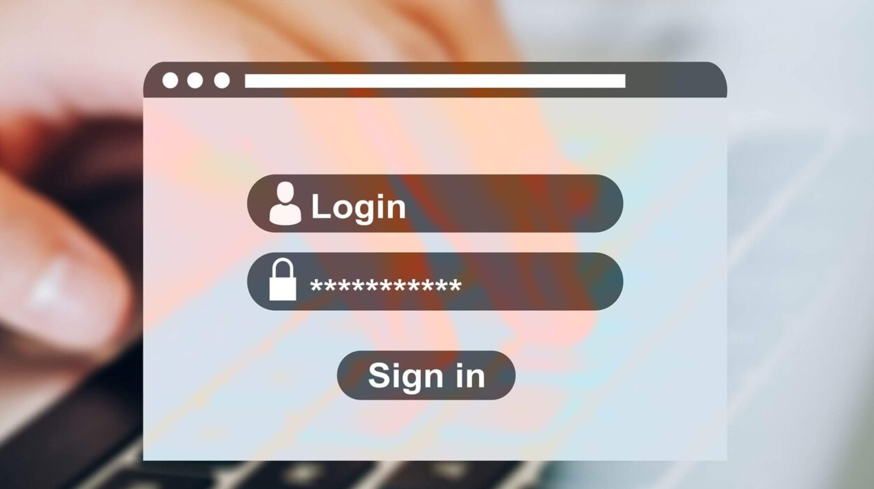 Windows screen with passwordless authentication