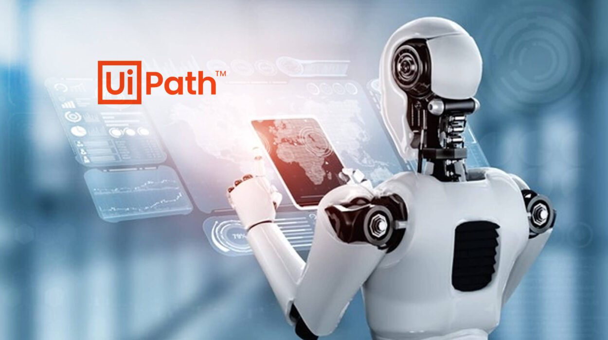 Robots working on RPA UiPath