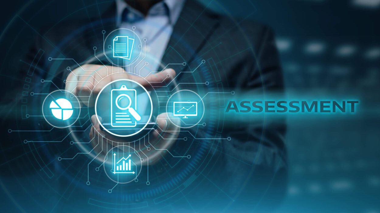 blockchain-assessment abstract image