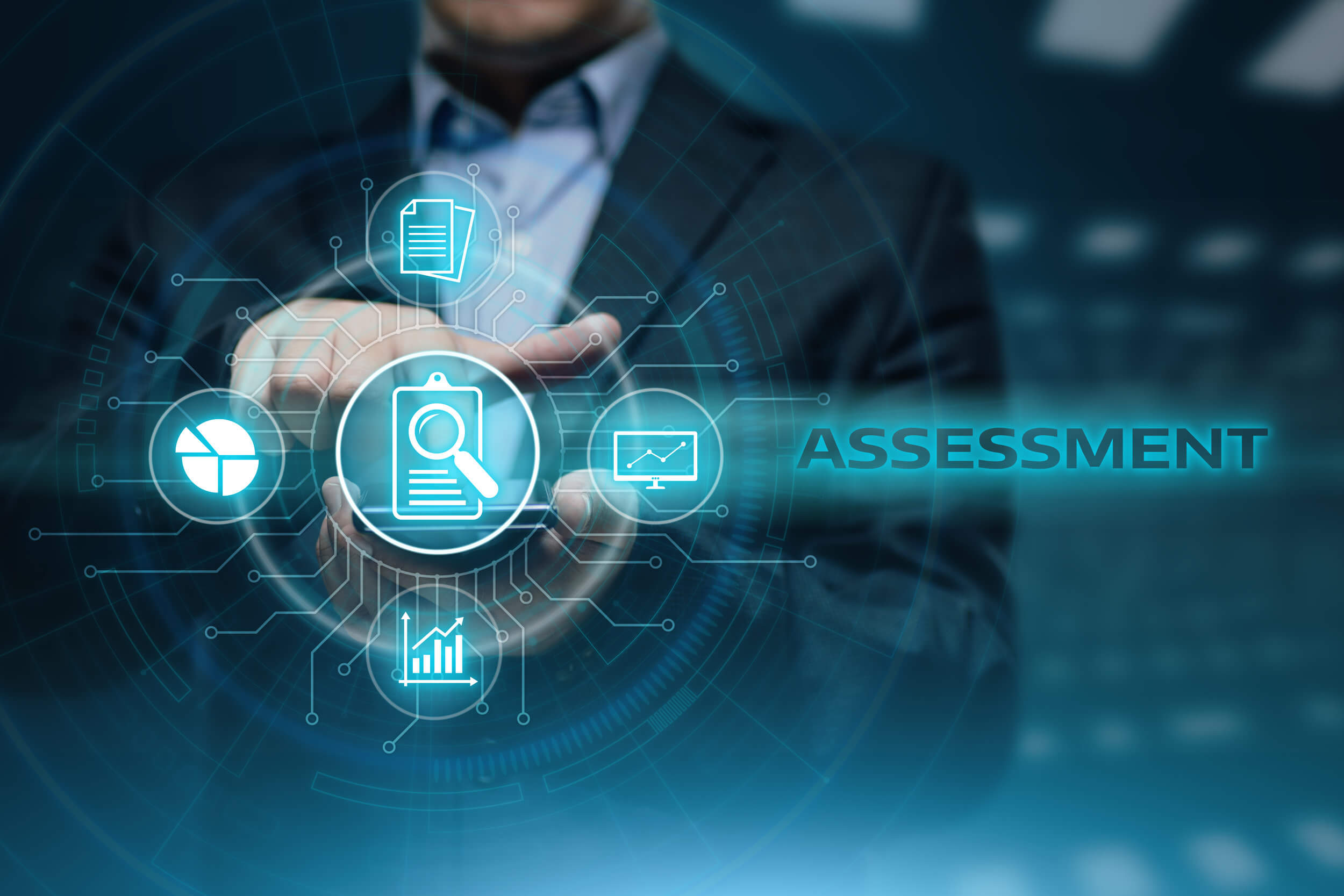 blockchain-assessment abstract image