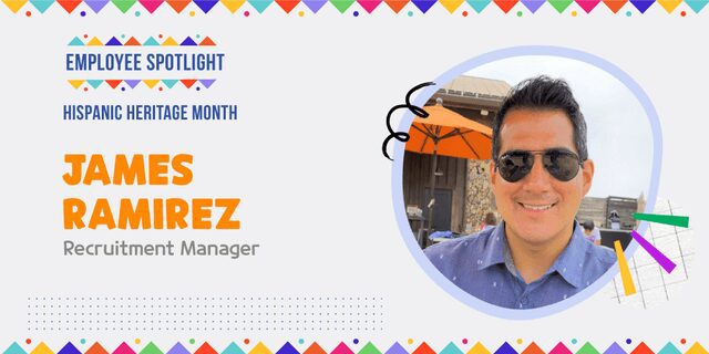 James Ramirez employee spotlight