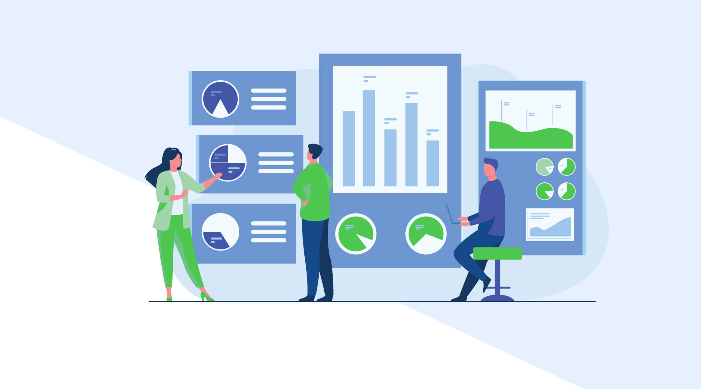 Data scaling and security performance with elysium analytics graphic