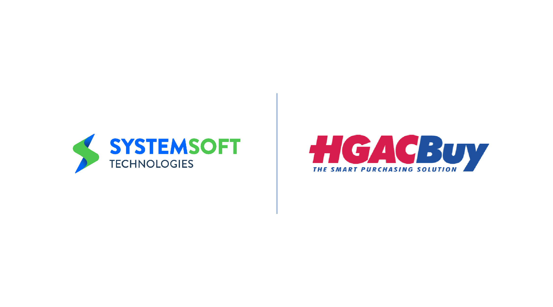 system soft technologies and hgacbuy partnership