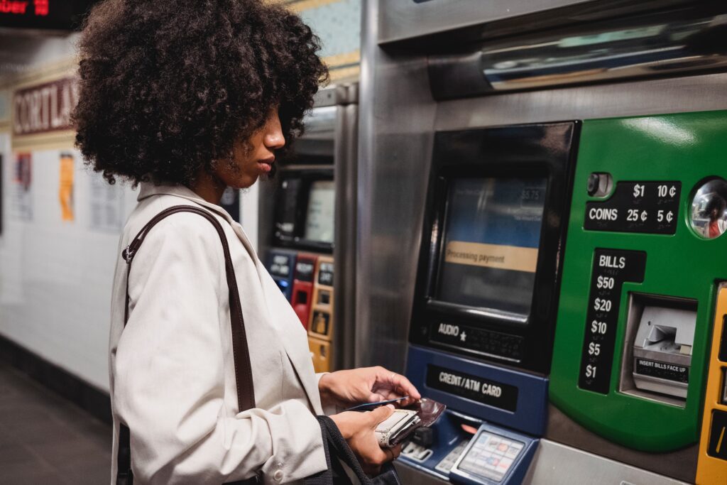 women using vending machine with advanced user interface overcoming ux pain points