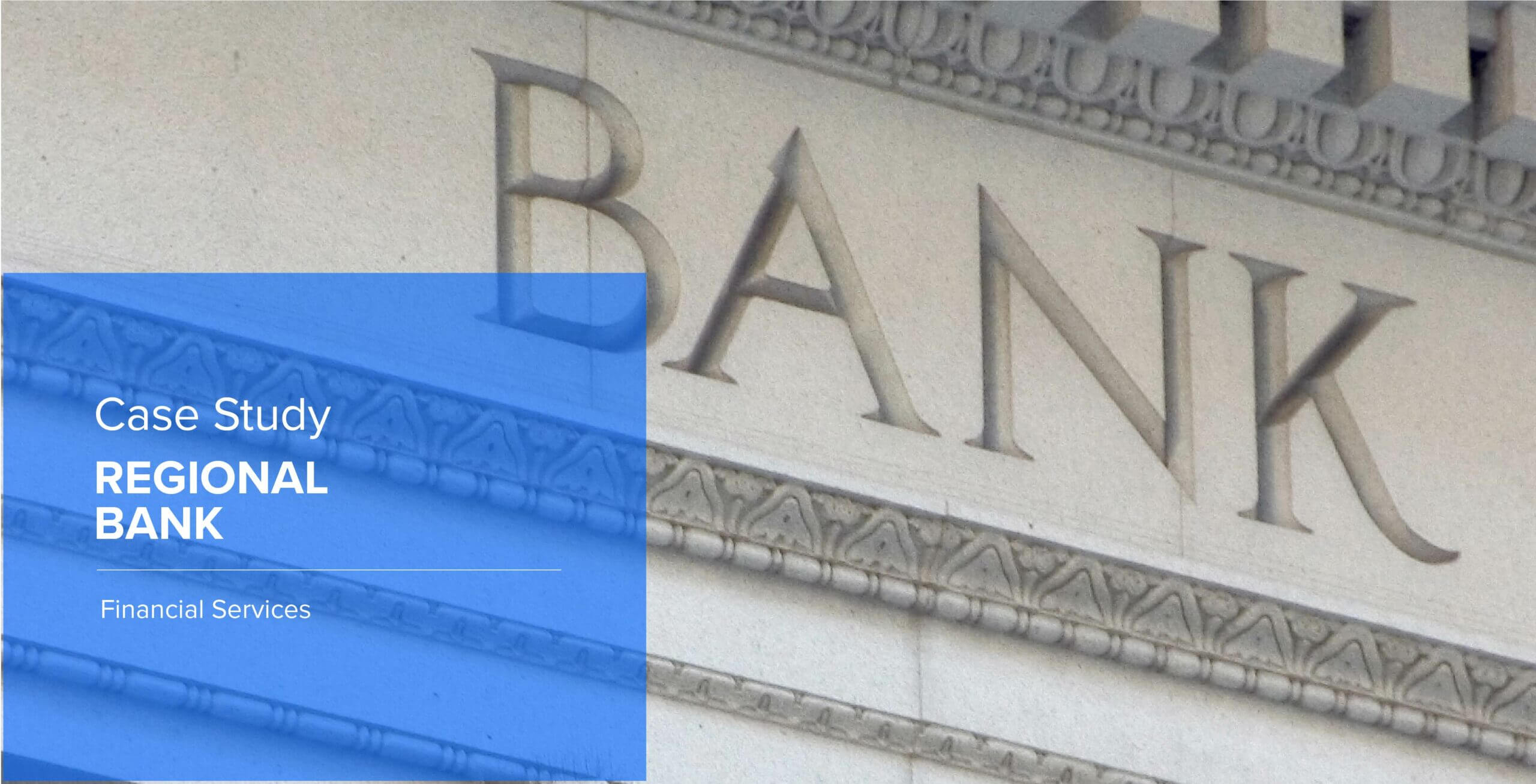 regional bank exterior