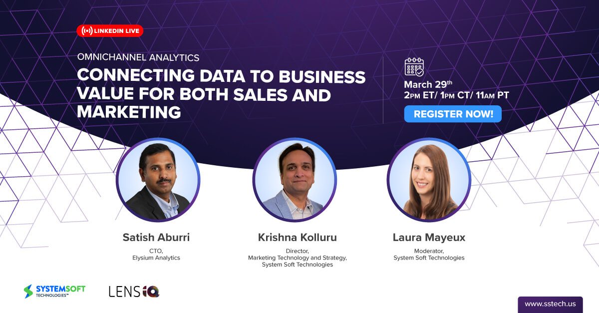 marketing analytics lensiq event