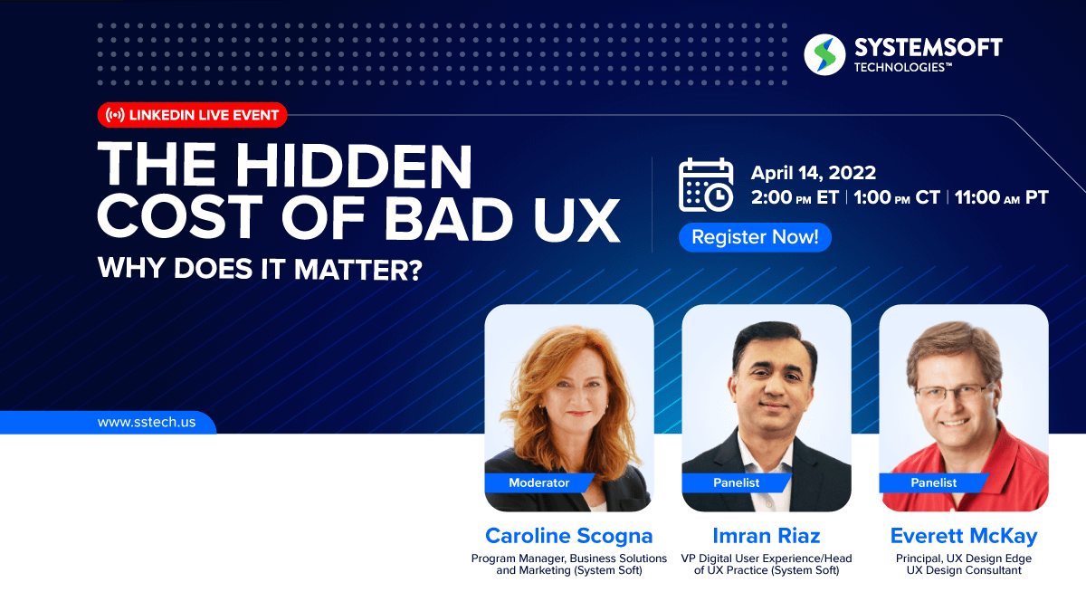 hidden cost of bad UX event thumbnail