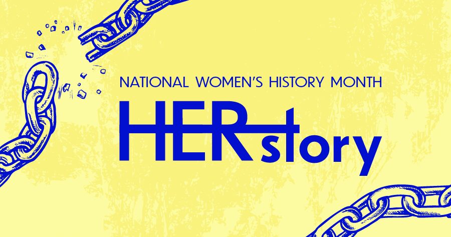 Women's History Month - Hero