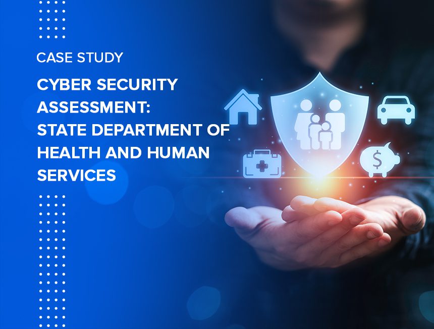 Cyber security assessment case study cover image